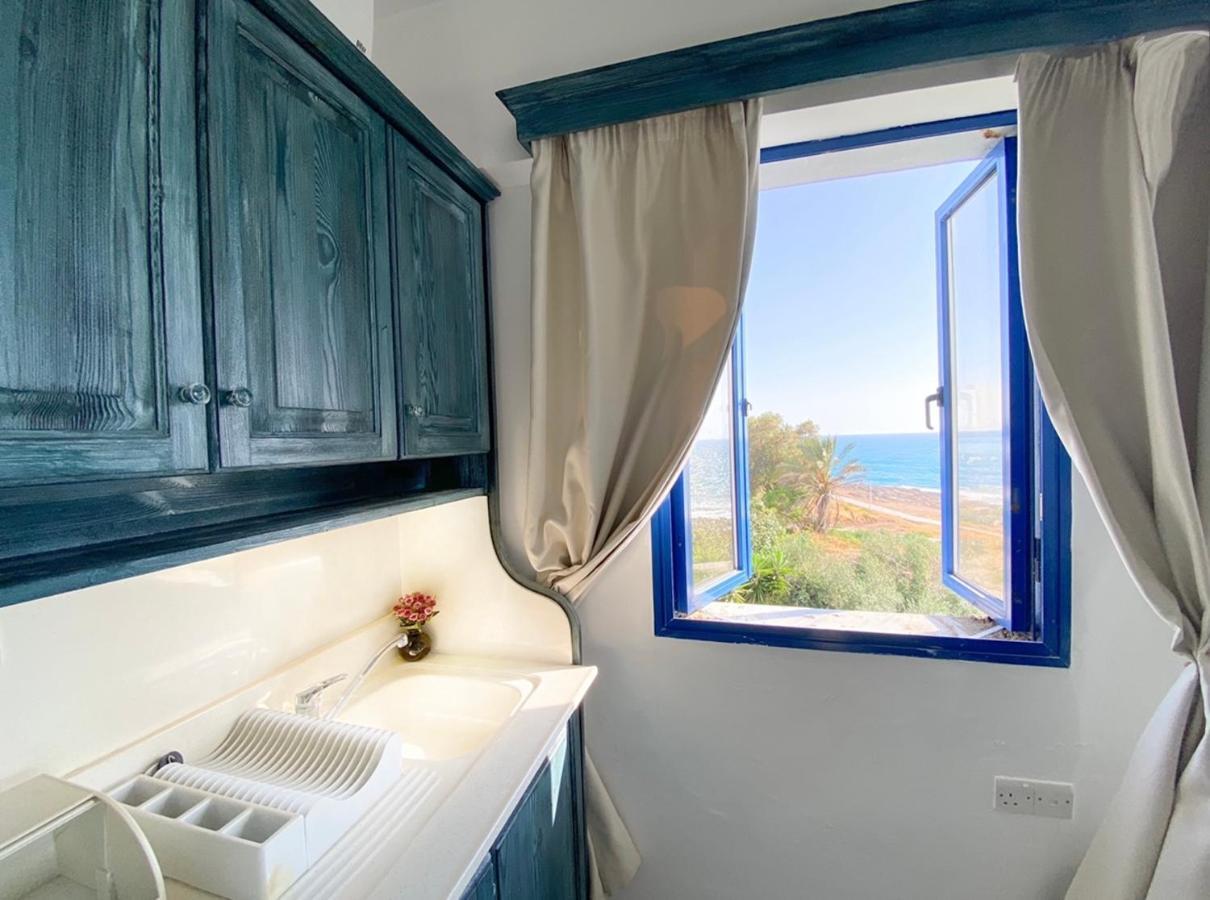 Sea Base Holiday Apartments Хлоракас Экстерьер фото